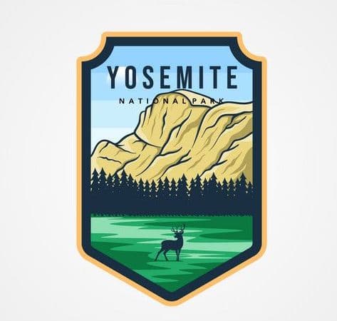 Yosemite National Park's Logo