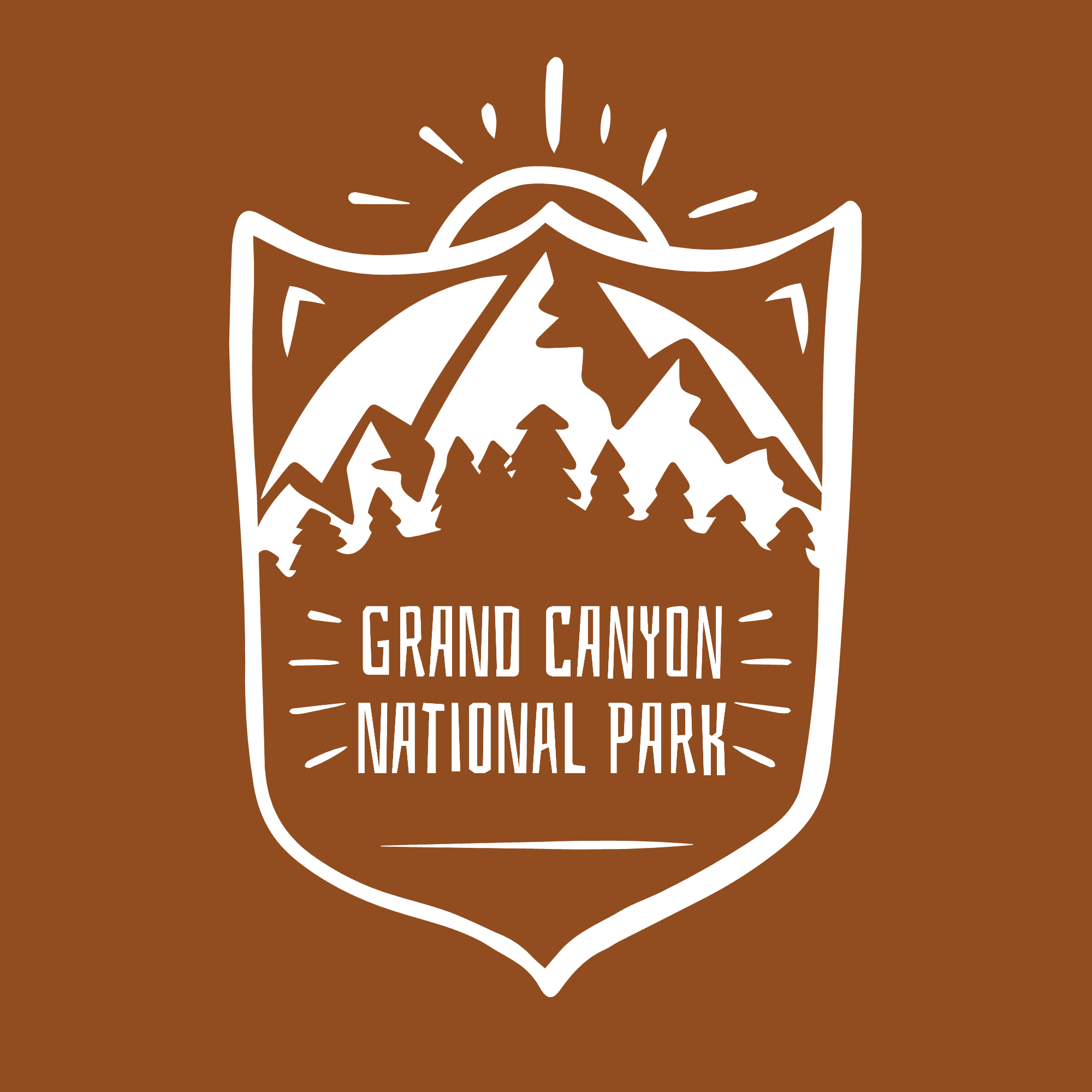 Grand Canyon National Park's Logo